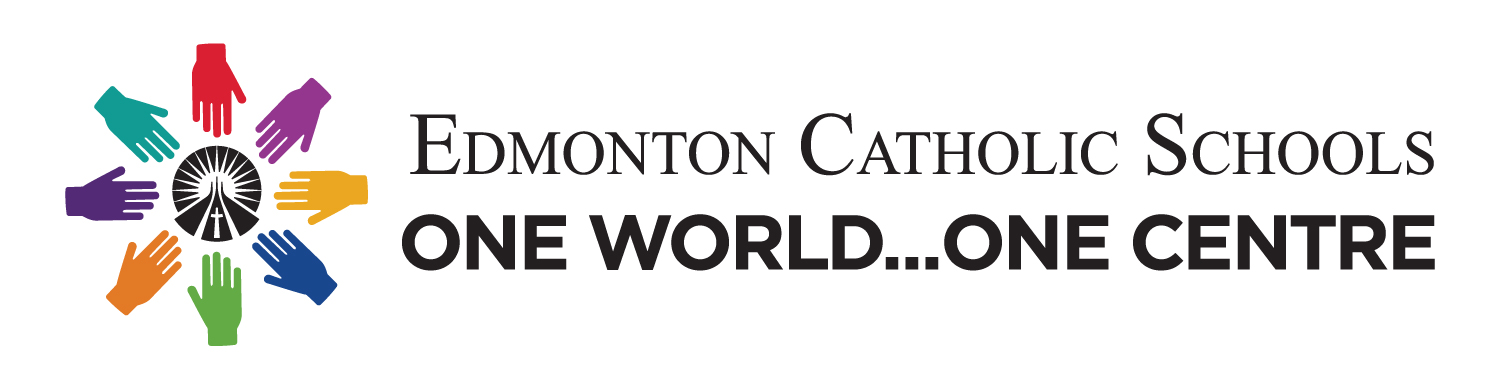 ECSD One World One Centre Logo Horizontal C